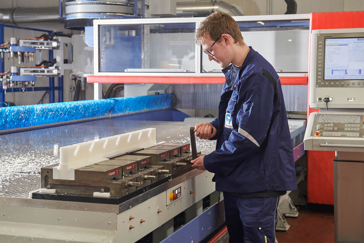 Machine and system construction