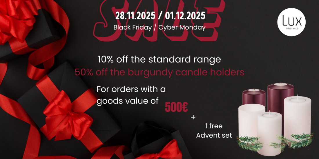Lux Black Sale
